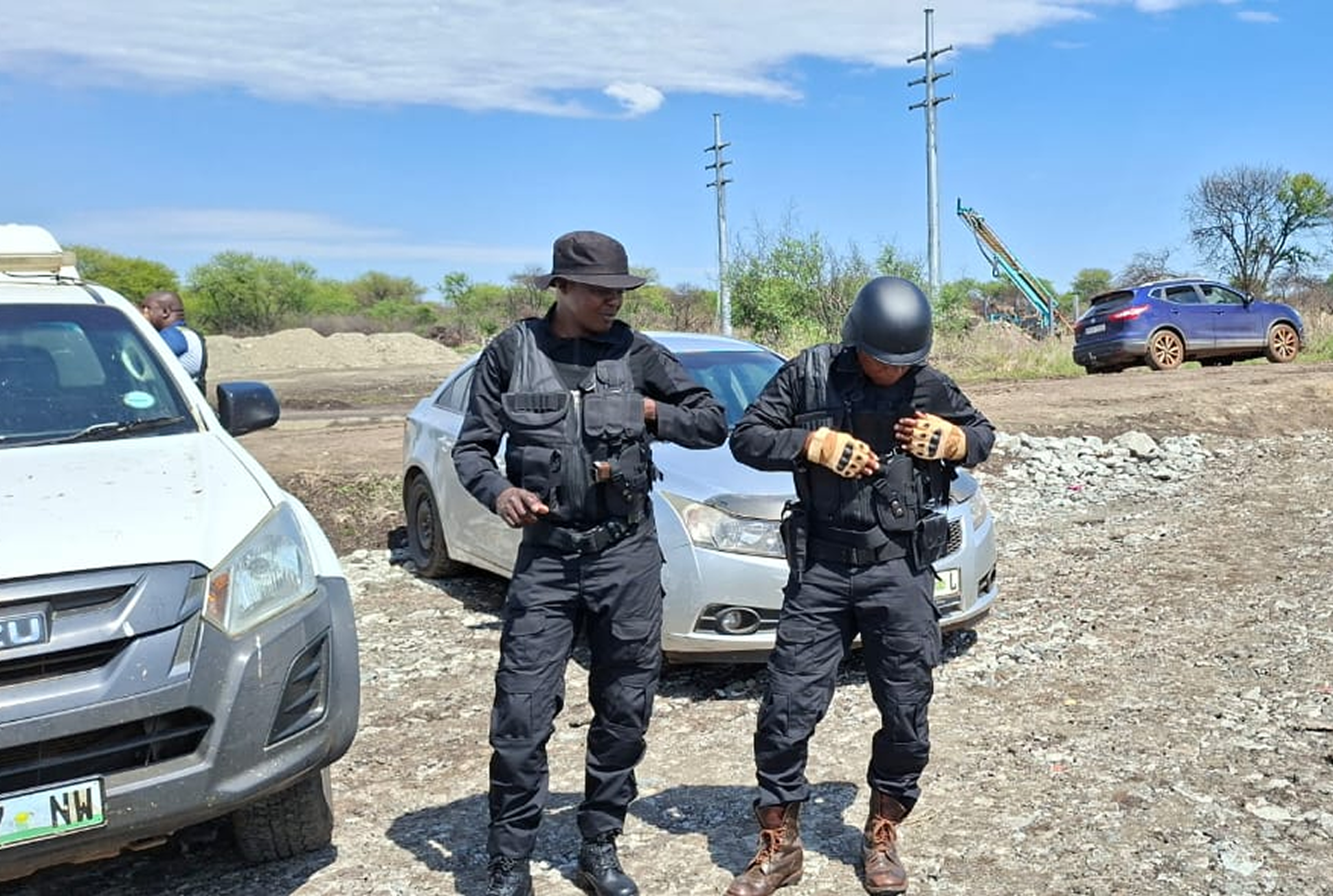 Mobile patrol response vehicle